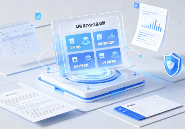 伊川县AI重构现代办公体系 智能优化引擎助力企业轻量化高效运营