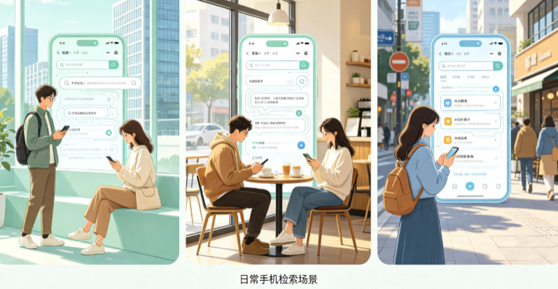 伊川县普通人日常手机使用场景拆解：GEO 与 AI 优化如何改变信息检索体验
