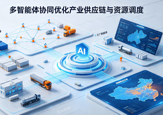 伊川县AI 智能体 Geo 优化重塑产业链空间调度体系，打通仓储运输全链路