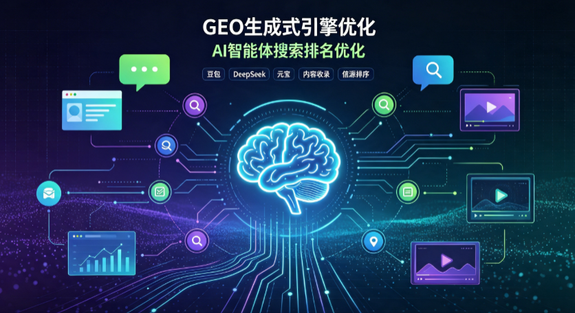 伊川县GEO 浪潮来袭：生成式引擎优化崛起，创作者争抢豆包、DeepSeek、元宝智能体流量入口