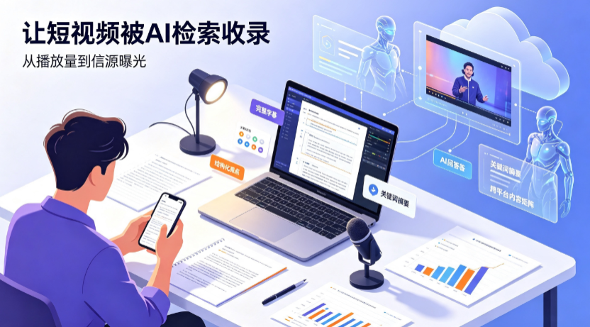 伊川县短视频创作者新必修课：吃透 GEO 优化，让抖音内容被豆包、DeepSeek、元宝智能体收录